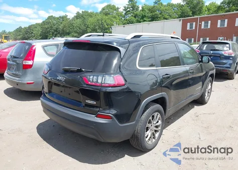 2019 Jeep Cherokee Latitude Plus 4X4 z USA, uszkodzony, nr VIN 1C4PJMLB7KD424495